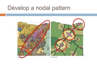 Redevelop strip centers & buildings