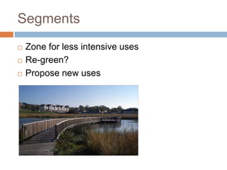 Develop a nodal pattern