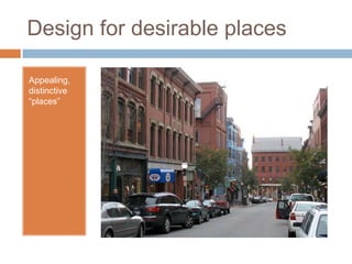 Recycle and retrofitInfill