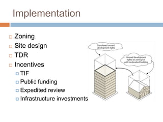 Design for desirable placesAppealing, distinctive “places”