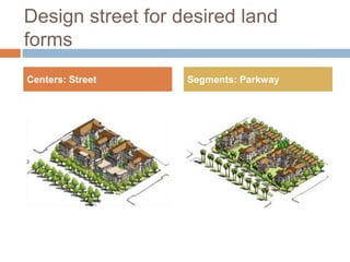 Improve mobility & accessDesign for transit