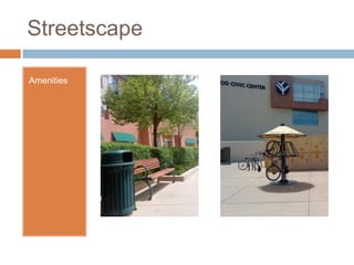 Design street for desired land formsCenters: StreetSegments: Parkway