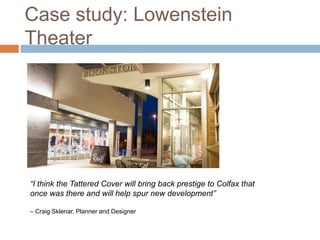 ImplementationDesign guidelinesSign ordinancesStreet tree programsInfrastructure improvementsPartnership with DOT