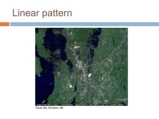 Linear patternRoute 302, Windham, ME