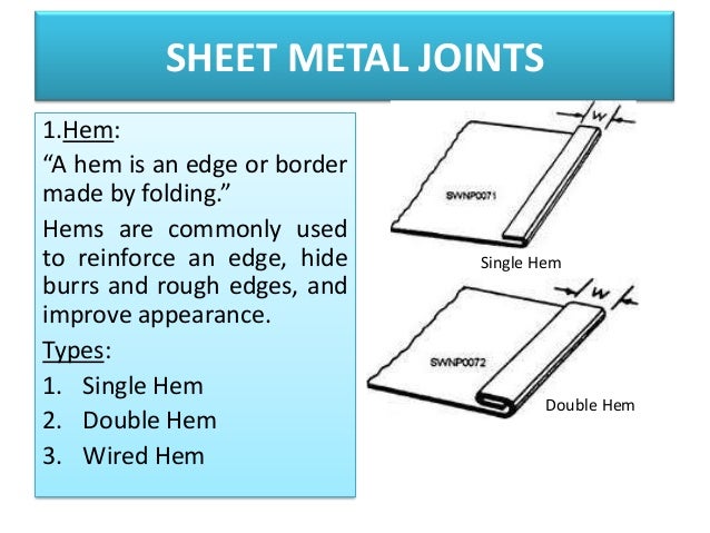 sheet metal shop soldering sheet metal joints