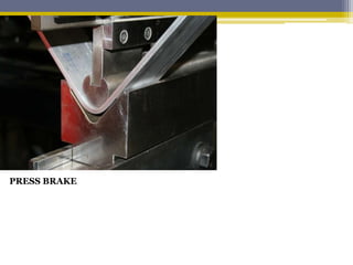 PRESS BRAKE
 