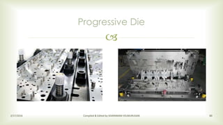 
Progressive Die
2/17/2016 Compiled & Edited by SIVARAMAN VELMURUGAN 80
 