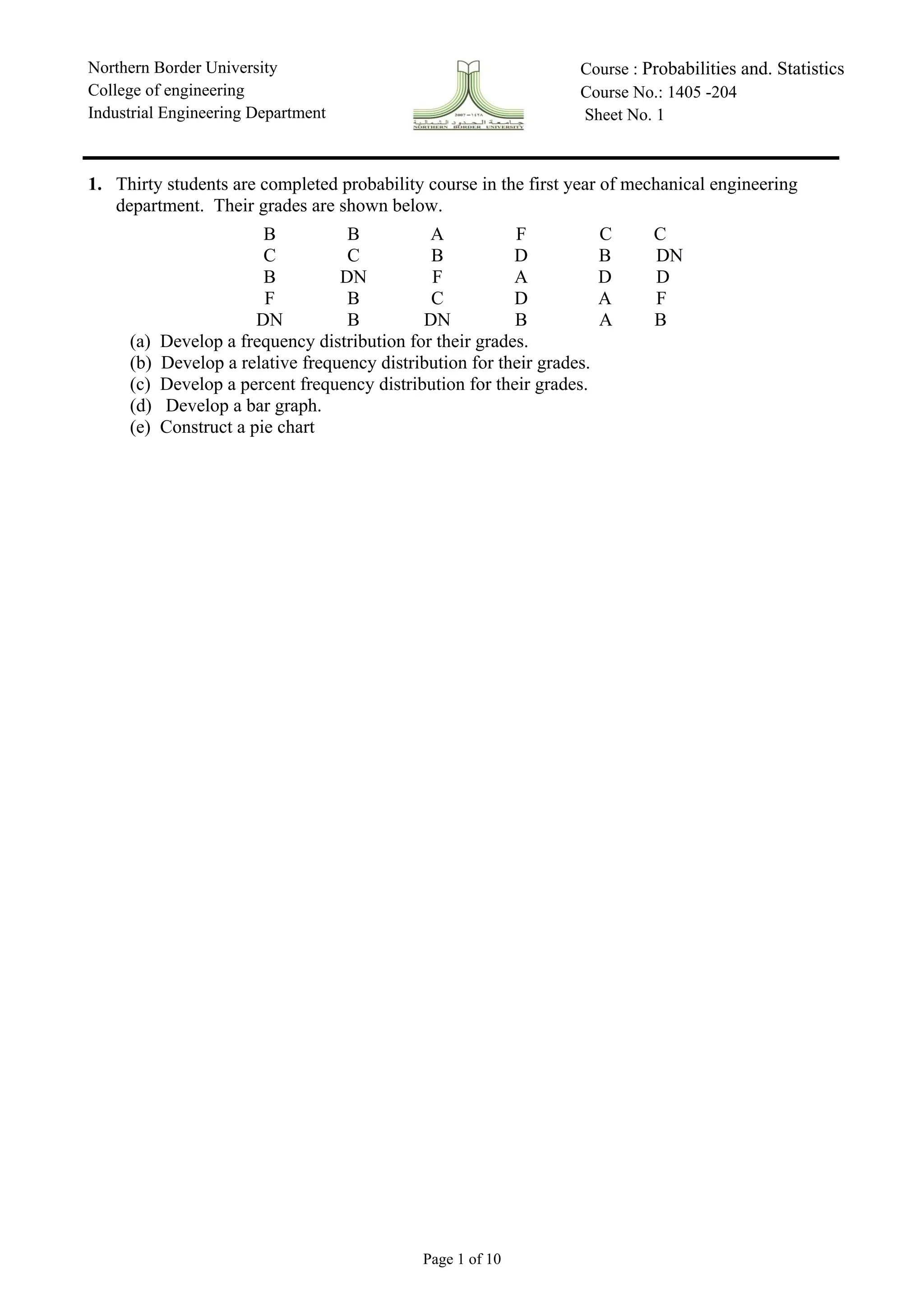 Sheet 1 pdf