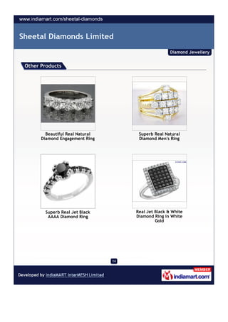 Sheetal Diamonds Limited
                                                       Diamond Jewellery


 Other Products




  ...