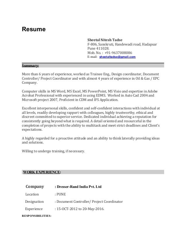 Sheetal Tadse Cv