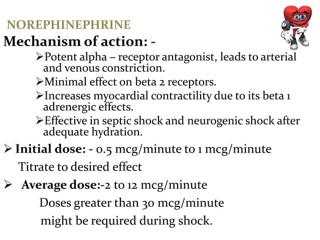 Inotropic agents, or inotropes, are medicines that change the force of ...