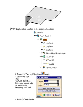 Sheet metal design | PDF