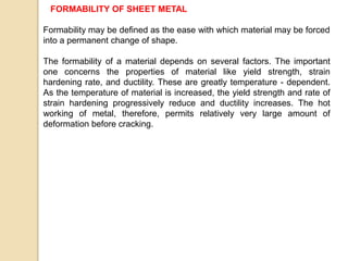 Sheet Metal Forming Operations ppt.pptx