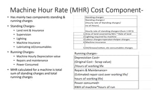 Sheet Metal Part Costing | PPTX