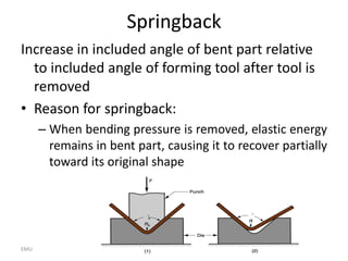 Sheet metal process unit 4 notes | PDF