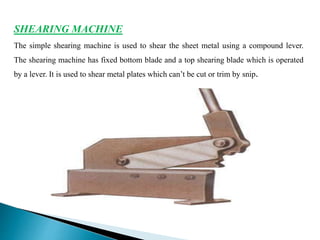 sheet metal shop.pptx