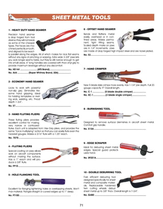 Discount Sheet Metal Tools Discount Sheet Metal Tools