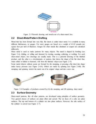 Sheet Metal Math Test Sheet metal work | DOCX