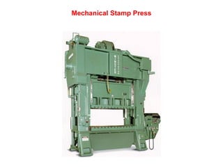 Mechanical Stamp Press
 