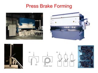 Press Brake Forming
 