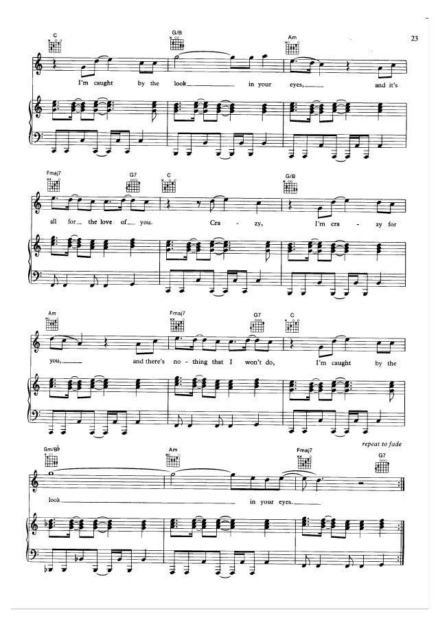 sheet music piano the all time best collection vol3 rain in your black eyes sheet music