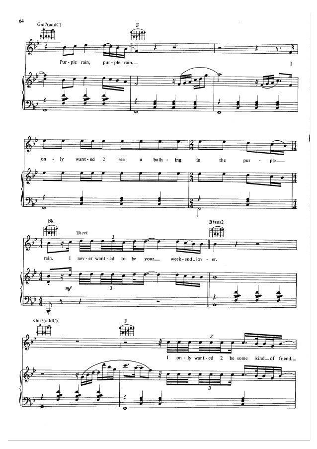 sheet music piano the all time best collection vol3 rain in your black eyes sheet music