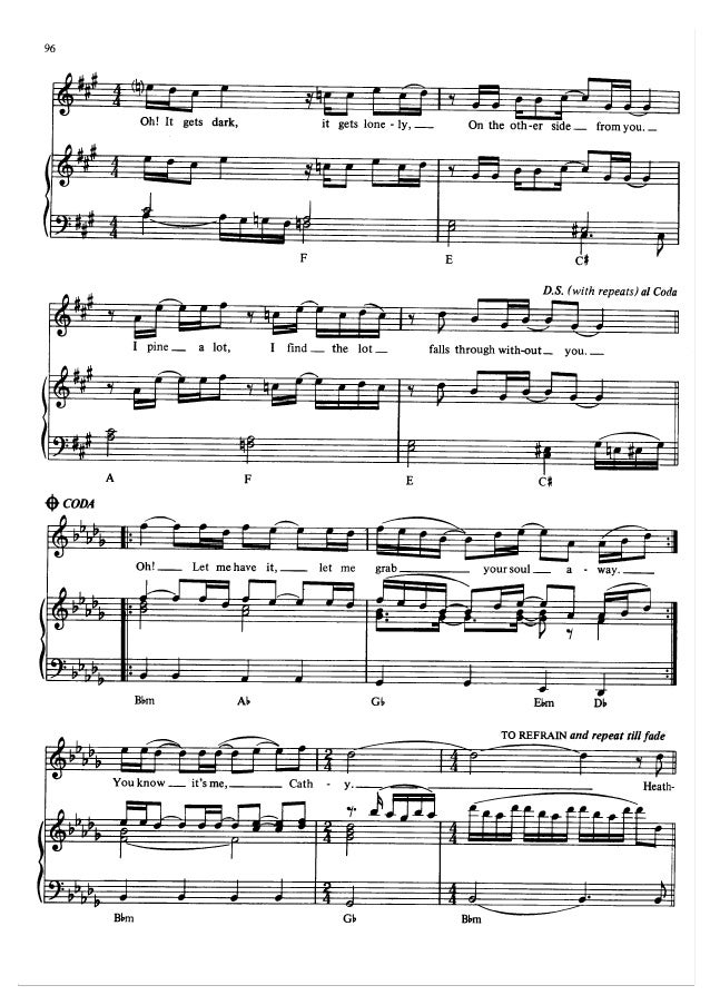 sheet music piano the all time best collection vol3 through the fire and flames piano sheet music