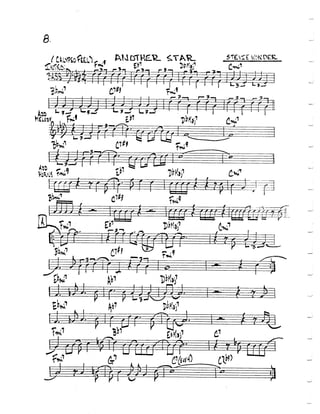 [Sheet music score - piano] the real book of jazz volume ii | PDF