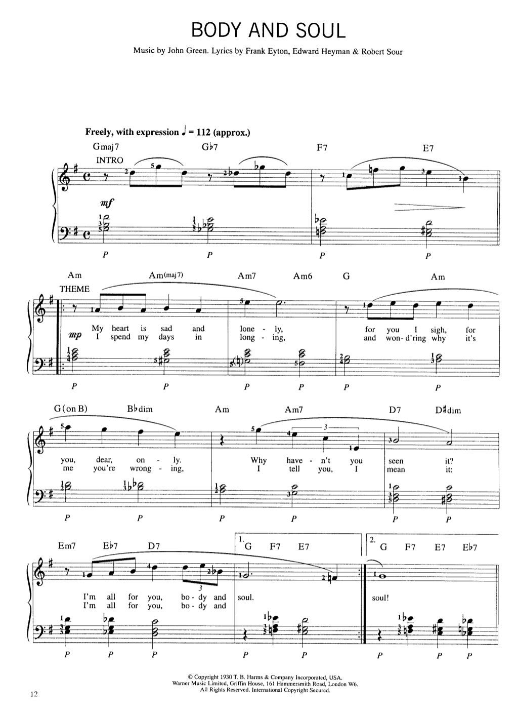 Sheet music the complete piano player easy blues[1]