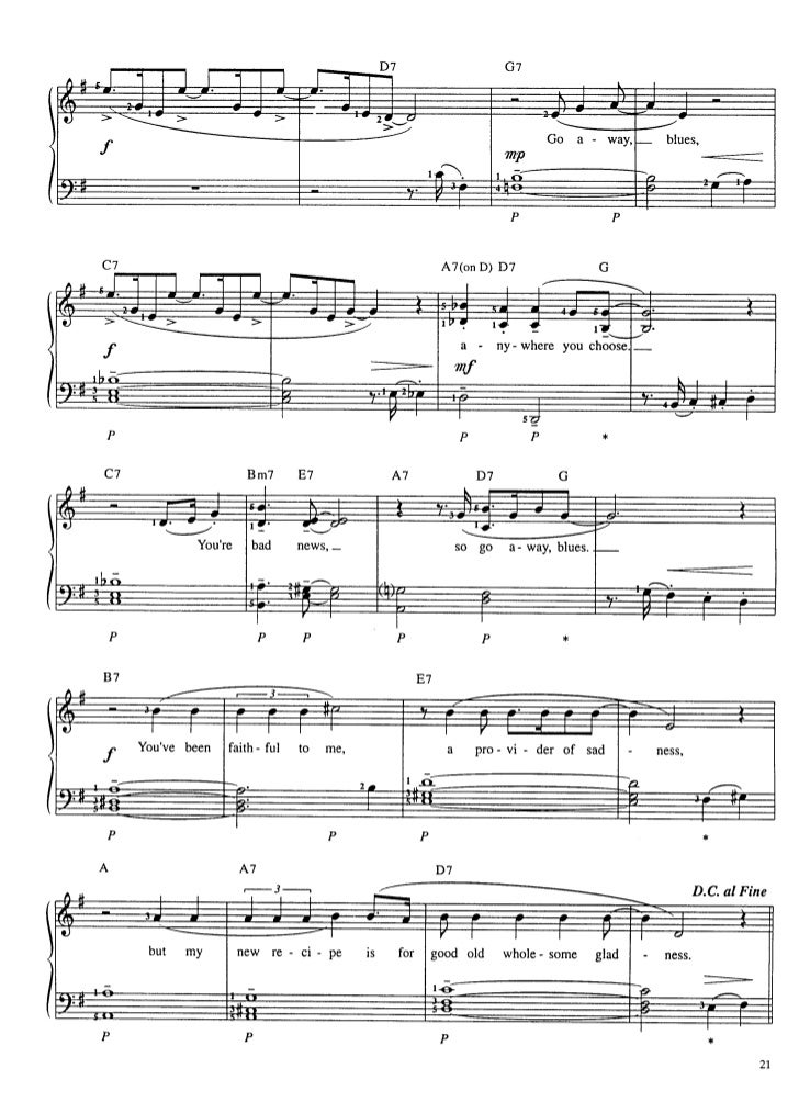 Sheet music the complete piano player easy blues[1]