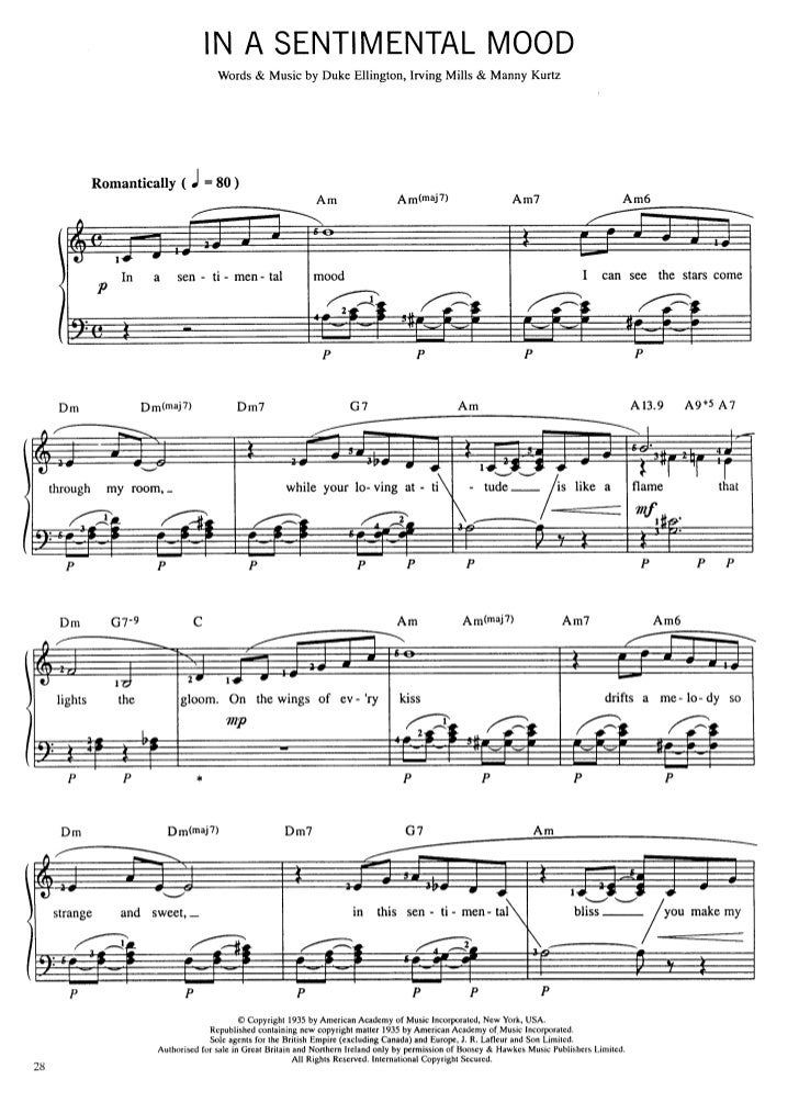 Sheet music the complete piano player easy blues[1]