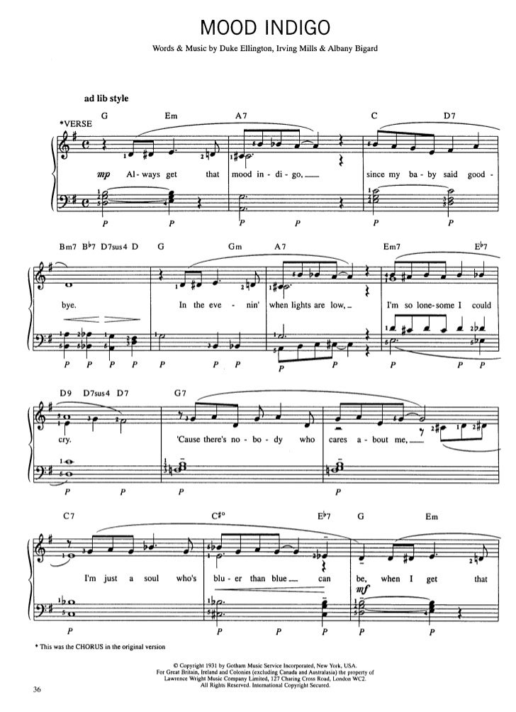 Sheet music the complete piano player easy blues[1]