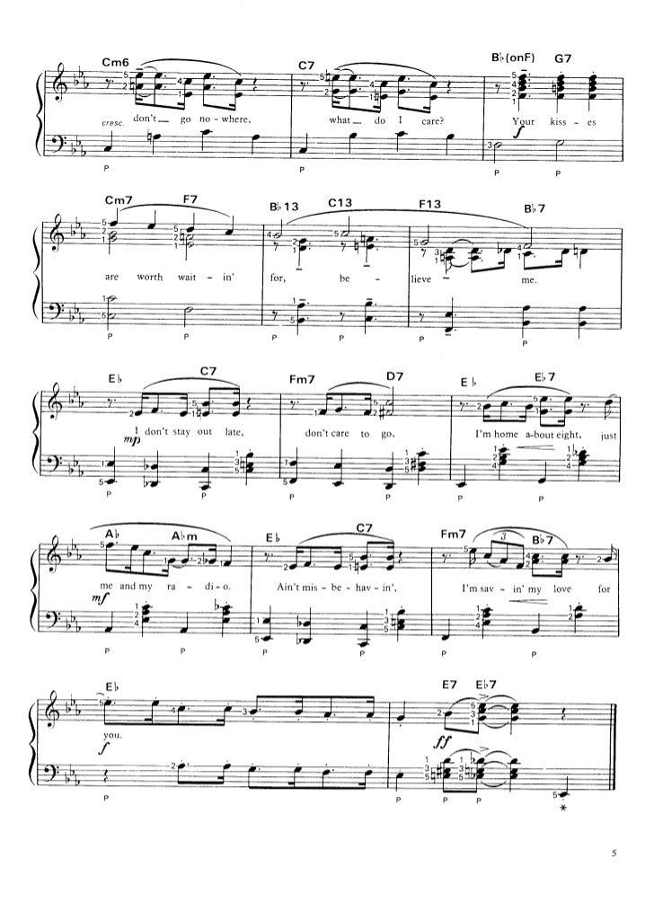 Sheet music the complete piano player easy blues[1]