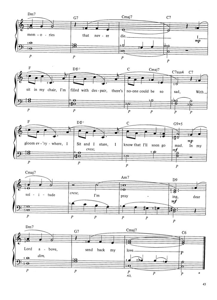 Sheet music the complete piano player easy blues[1]