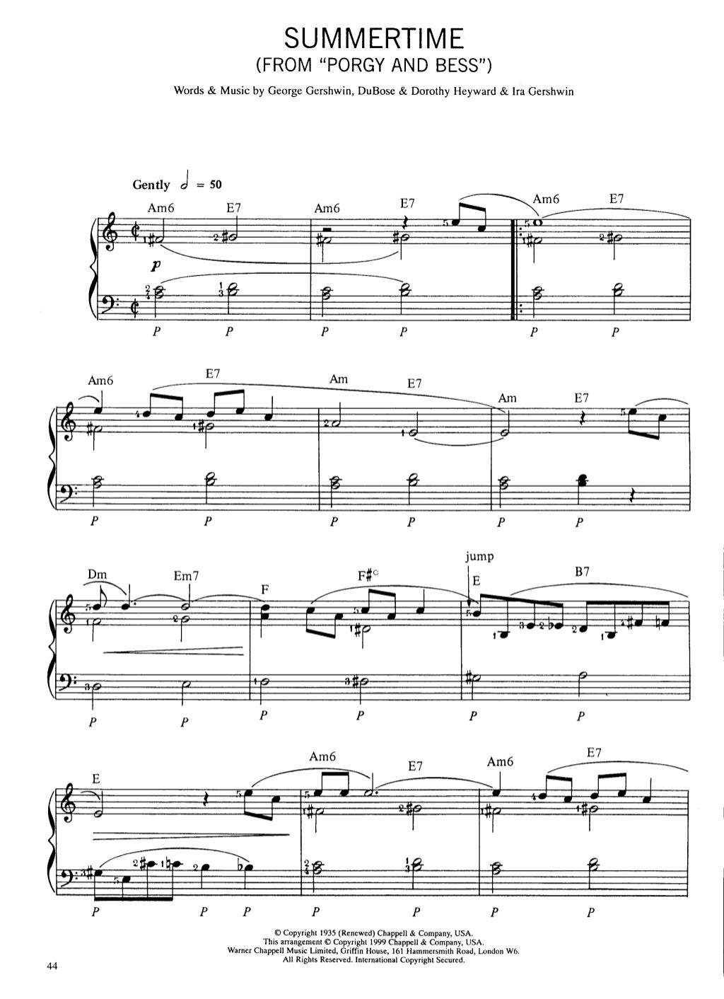 Sheet music the complete piano player easy blues[1]