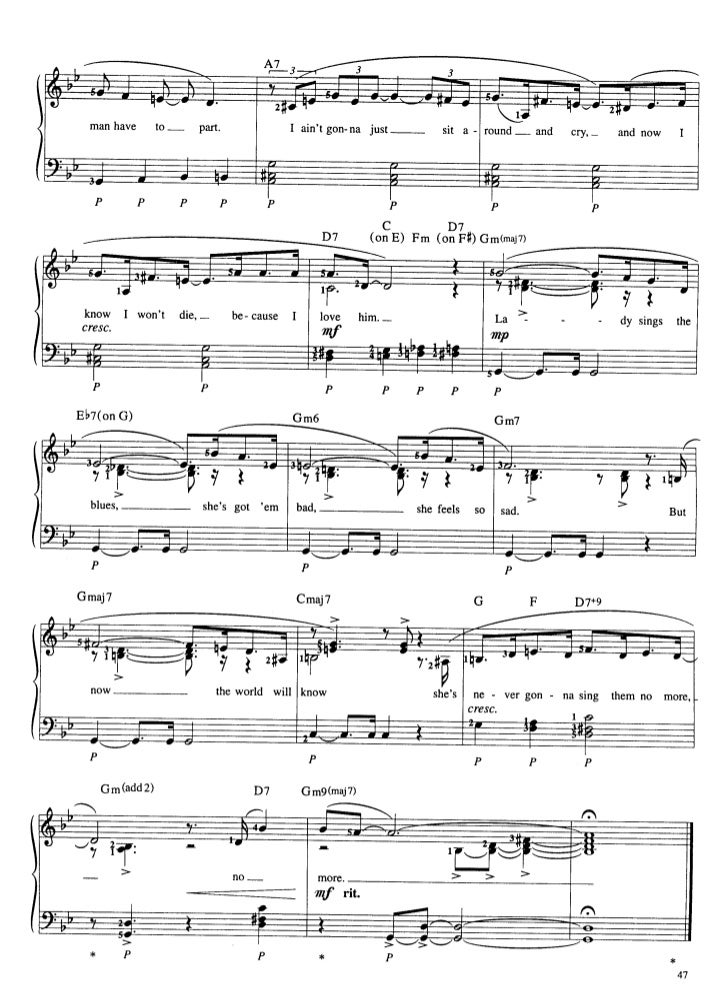 Sheet music the complete piano player easy blues[1]