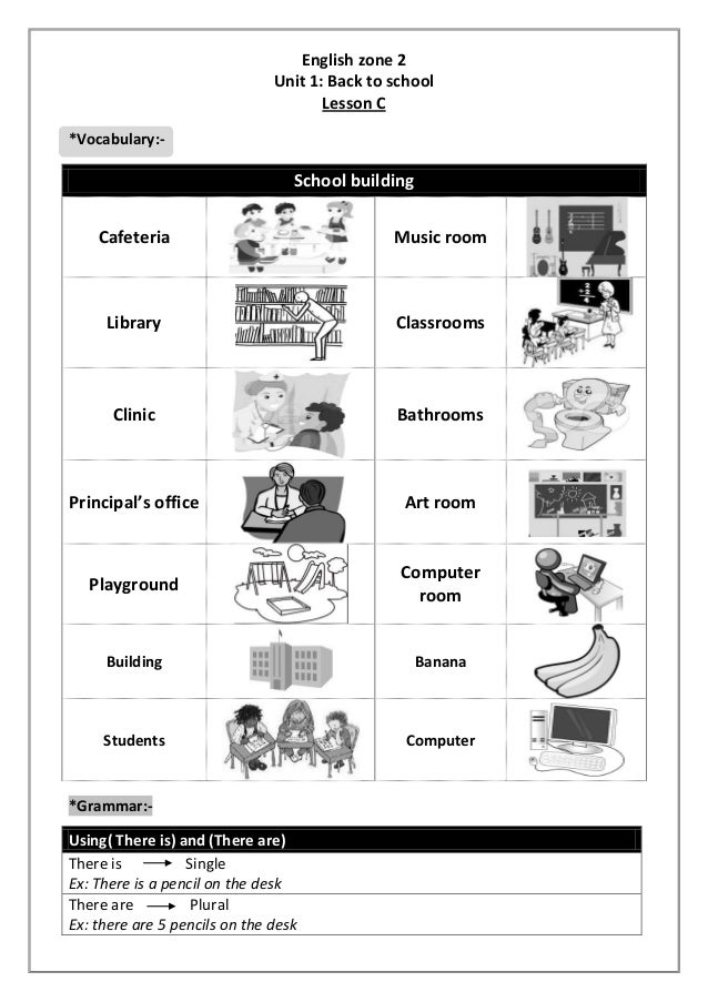 Homework answers english zone