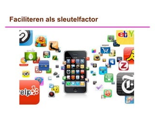 Faciliteren als sleutelfactor
 