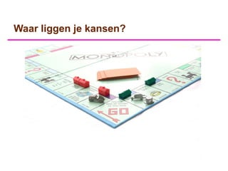 Waar liggen je kansen?
 