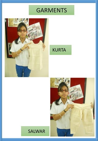 SALWAR
KURTA
GARMENTS
 
