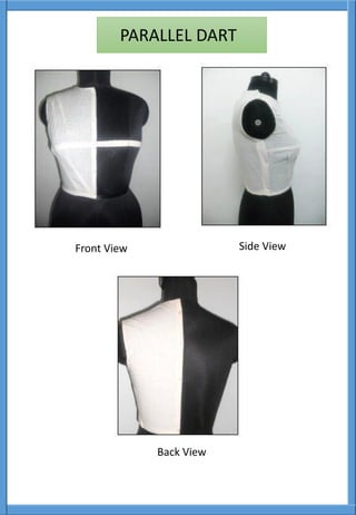 Front View Side View
Back View
PARALLEL DART
 