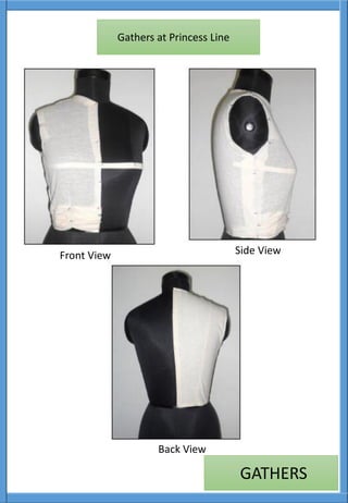 Side View
Back View
GATHERS
Front View
Gathers at Princess Line
 