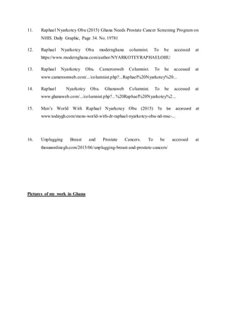 Prostate cancer ppt for nursing students image