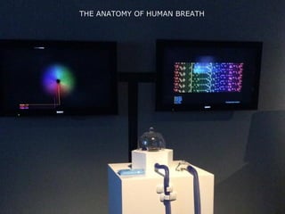 THE ANATOMY OF HUMAN BREATH
THE ANATOMY OF HUMAN BREATH
 