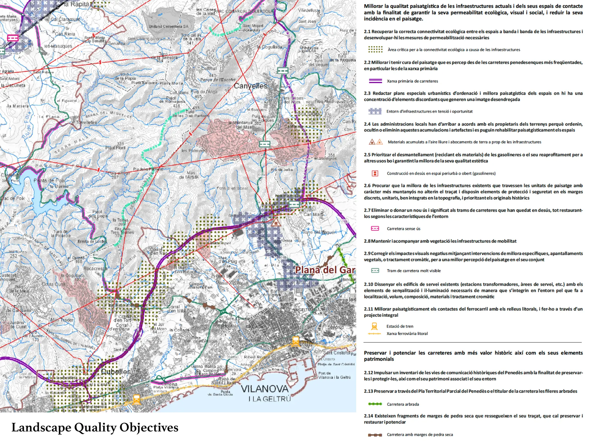 Landscape Quality Objectives
 