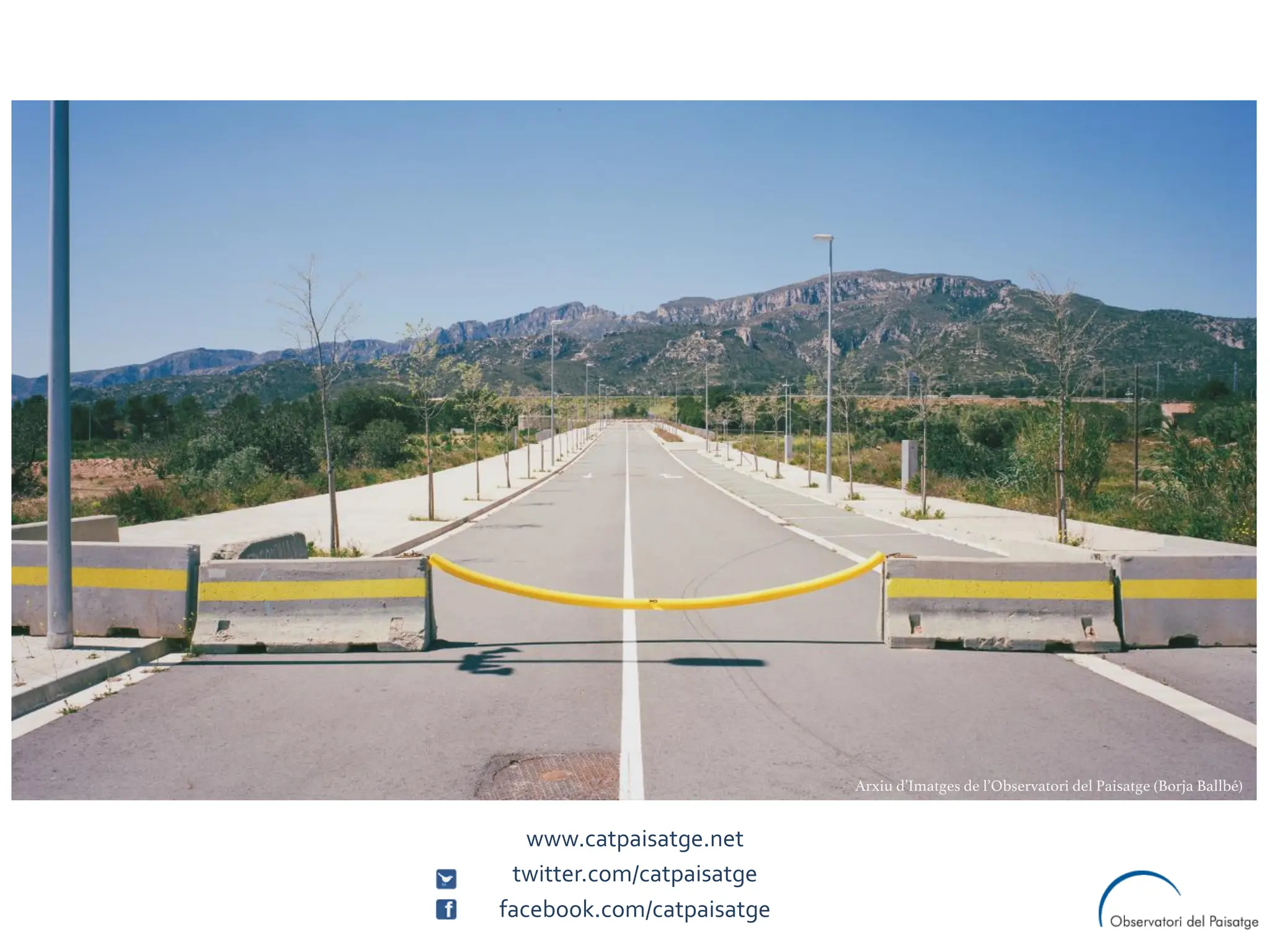 Arxiu d’Imatges de l’Observatori del Paisatge (Borja Ballbé)
www.catpaisatge.net
twitter.com/catpaisatge
facebook.com/catpaisatge
 