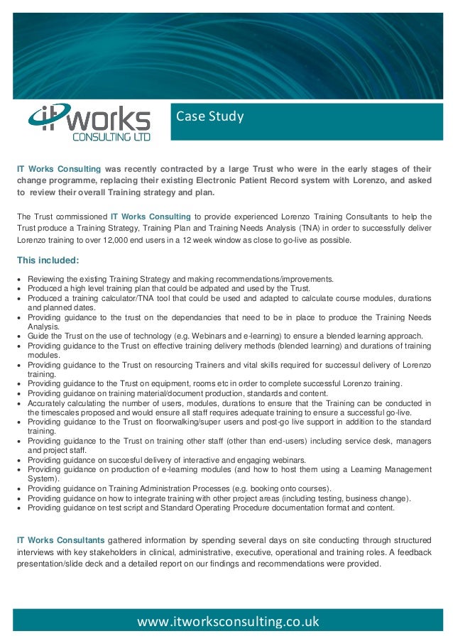 Sample training needs analysis report with recommendations picture