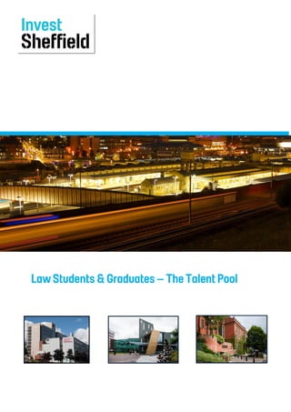 Sheffield law graduates