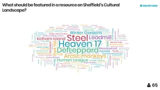 Sheffield's cultural landscape includes...