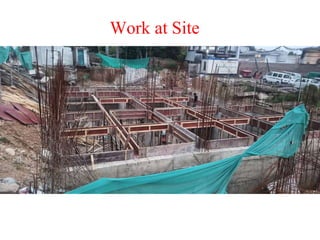 Work at Site
 
